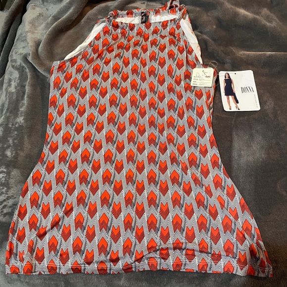 Dressy top size small by Donna - Picture 1 of 4